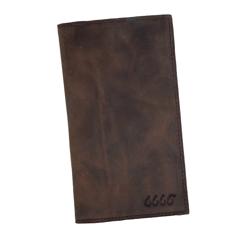 Leather Tall Rodeo Wallet 1
