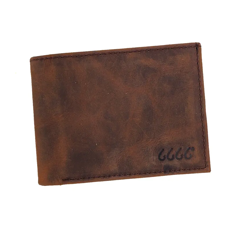 Leather Tri-Fold Wallet 1