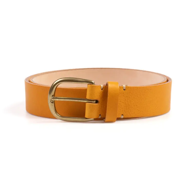 Lined Belt - Mustard Badalassi Minerva Box 1