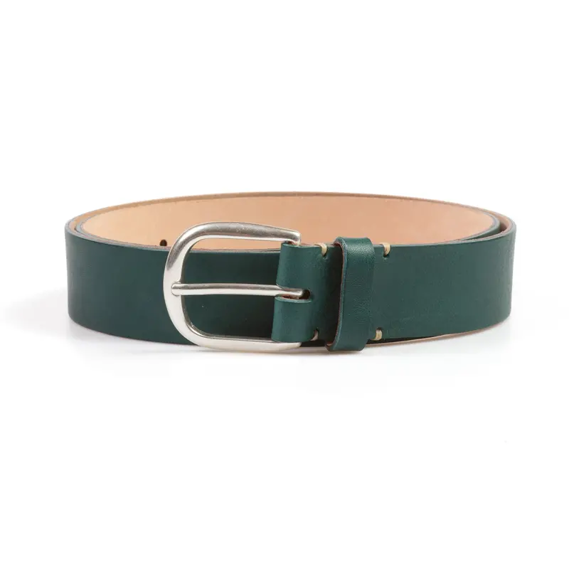 Lined Belt - Teal Badalassi Minerva Box 1