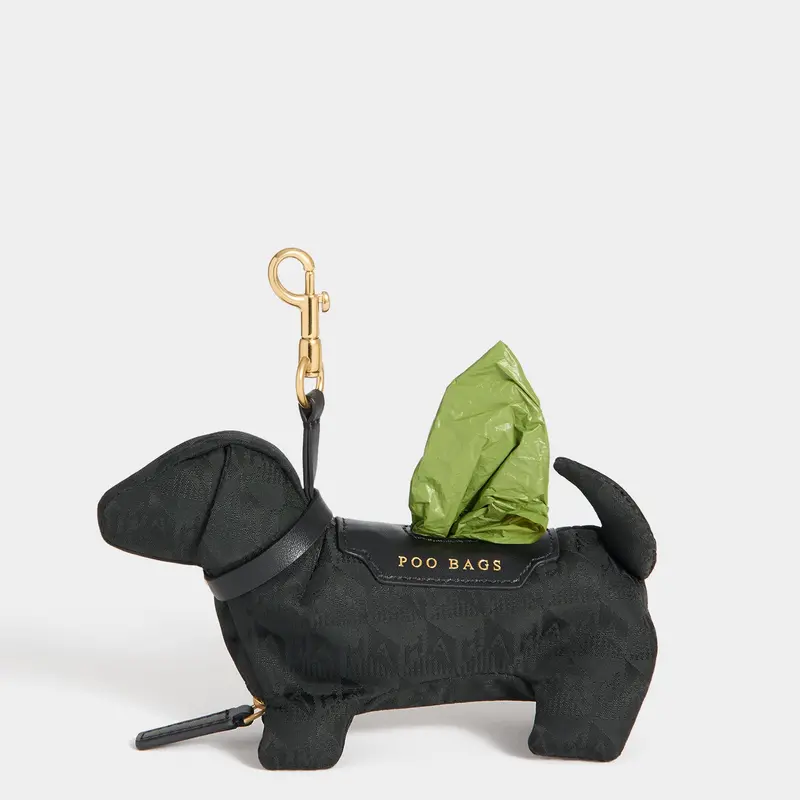 Logo Dog Poo Bag Charm 1