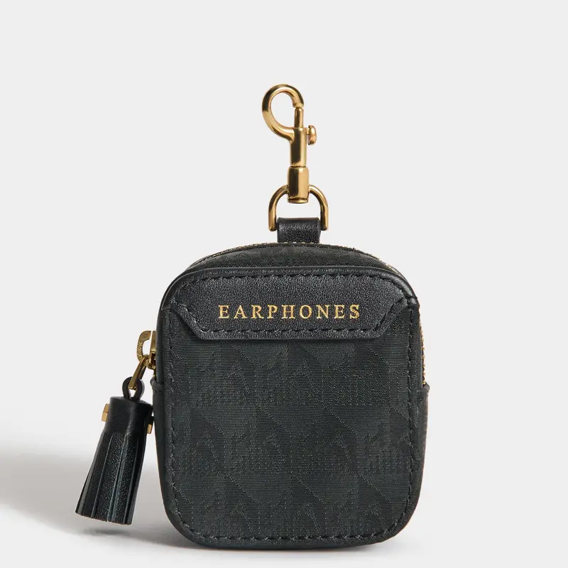 Logo Ear Phones Travel Pouch 1