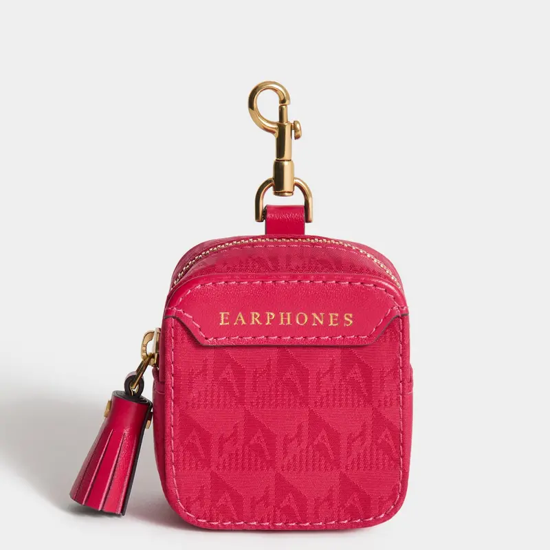 Logo Ear Phones Travel Pouch 1