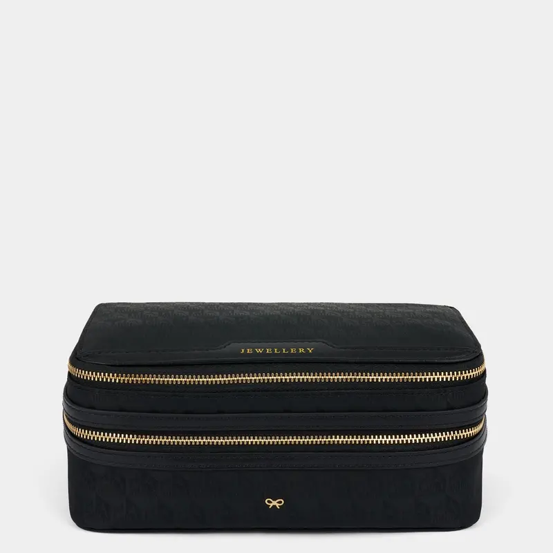 Logo Jewellery Pouch 1