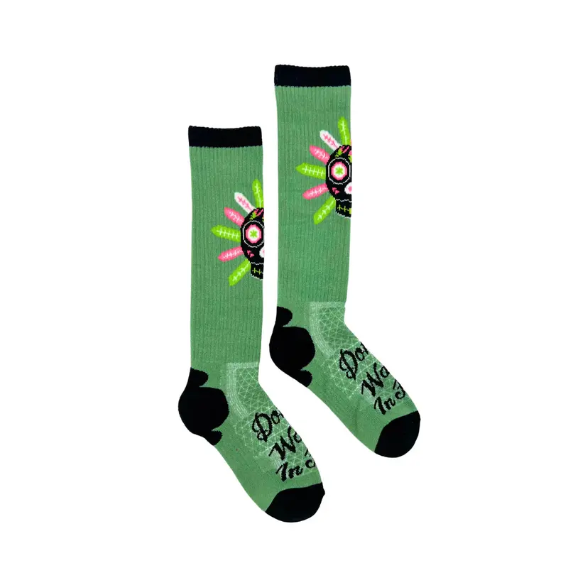 Lucky Chuck Don't Walk In Fear Socks 1