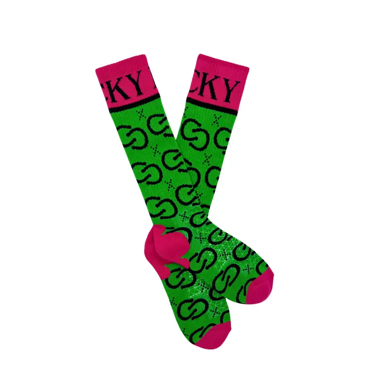 Lucky Chuck High Maintenance Socks 1