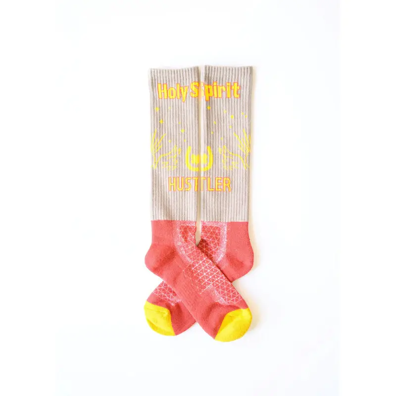 Lucky Chuck Holy Spirit Hustler Socks 1
