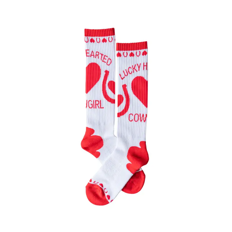 Lucky Chuck Lucky Hearted Love Socks 1
