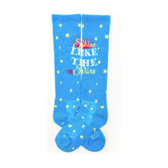 Lucky Chuck Shine Like A Star Socks 1