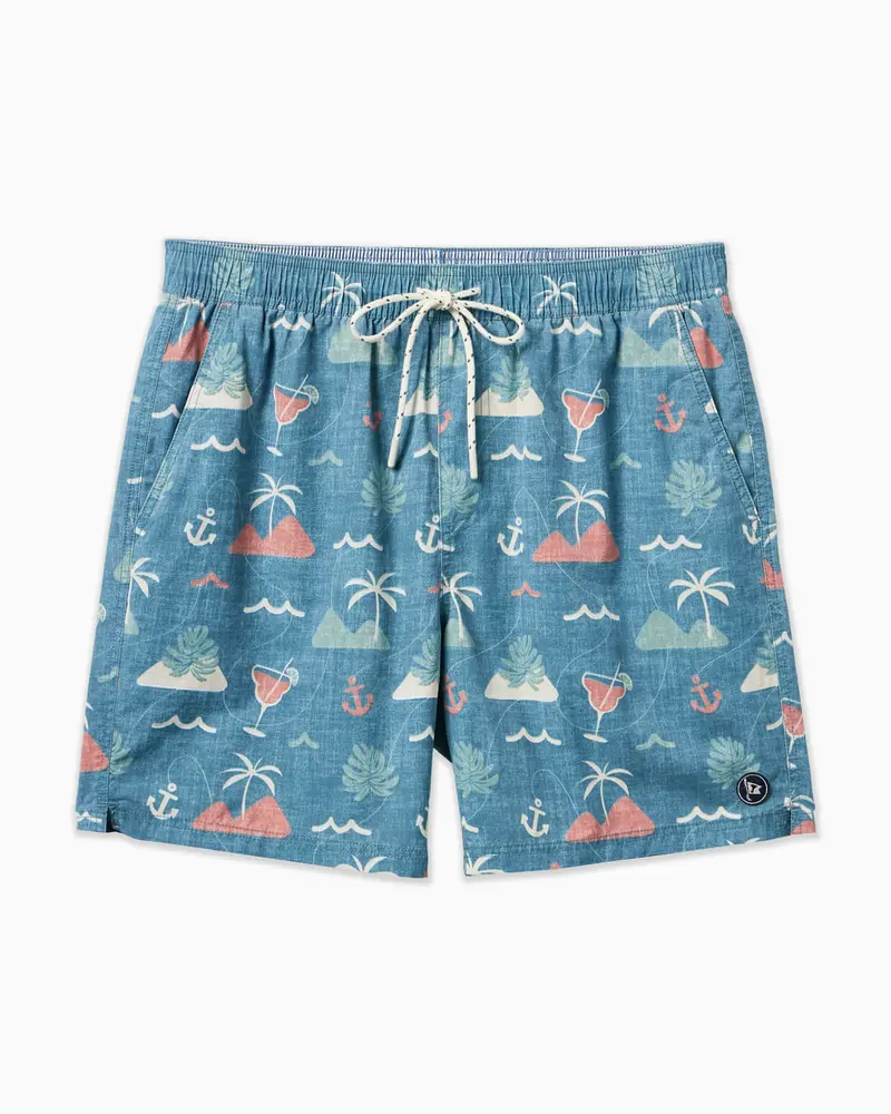 Mainsail Volley | Teal Margaritaville 1