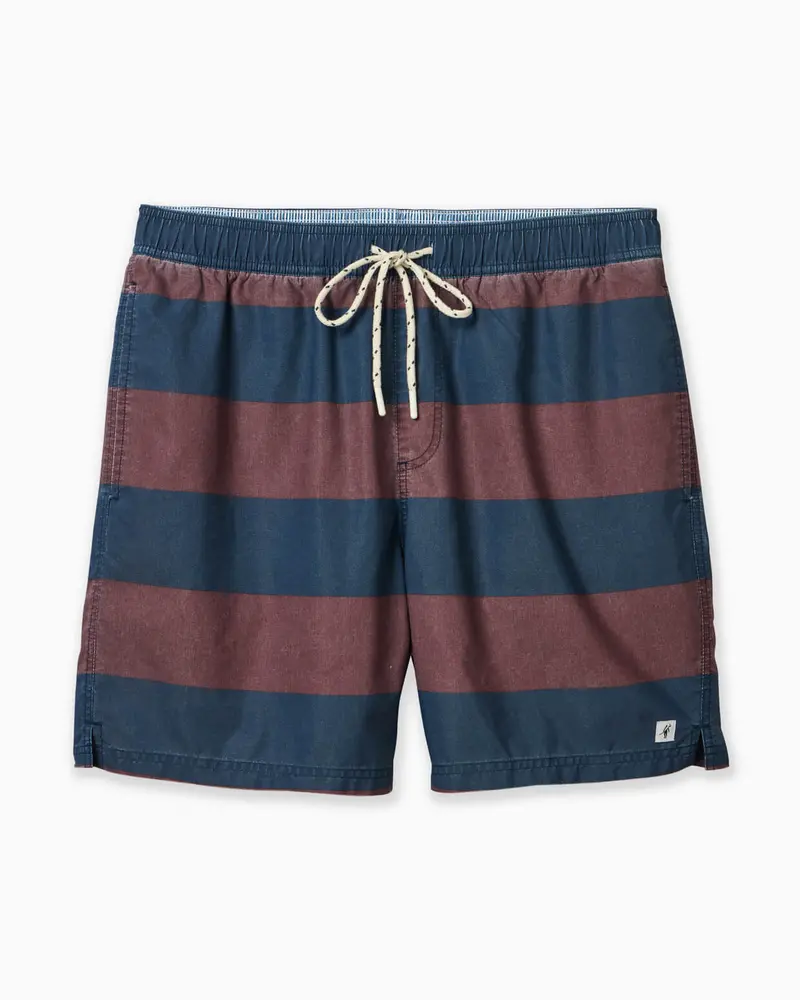 Malibu Volley | Navy Classic Stripe 1