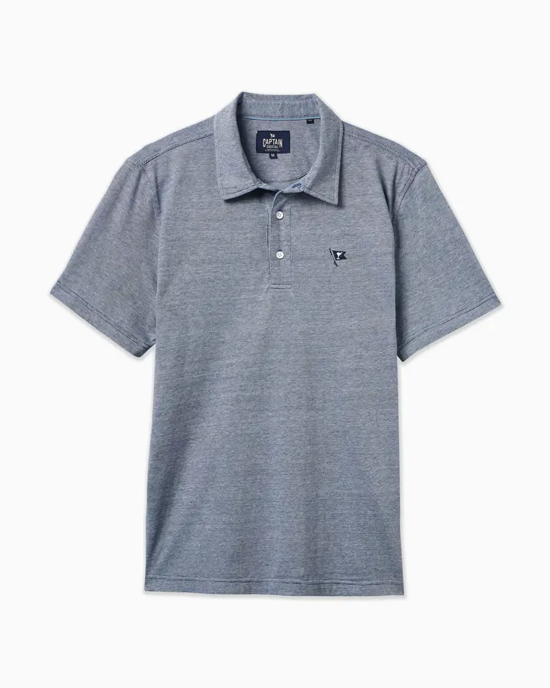 Marina | Knitted Jersey Polo 1