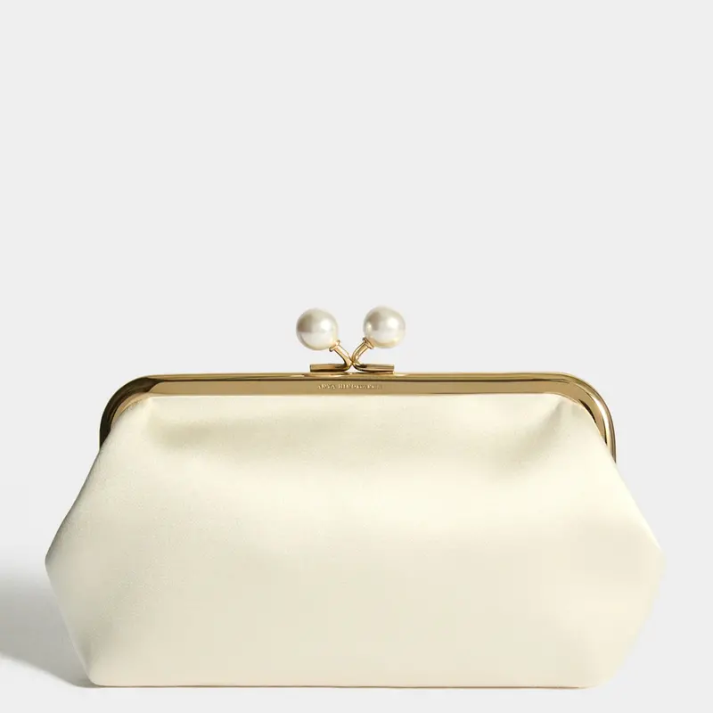 Maud Pearls Clutch 1