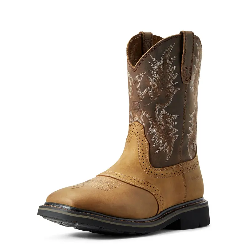 Men's Ariat Aged Sierra Square Work Boot 1