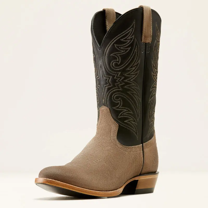 Men's Ariat Bankroll Smokey Roughout Boot 1
