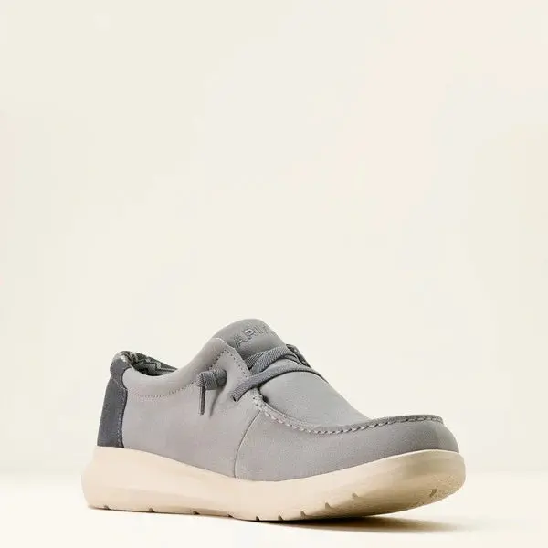 Men's Ariat Castlerock Grey Hilo 1
