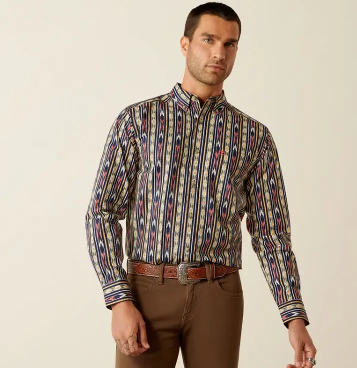 Men's Ariat Chaz Ls Shirt 1