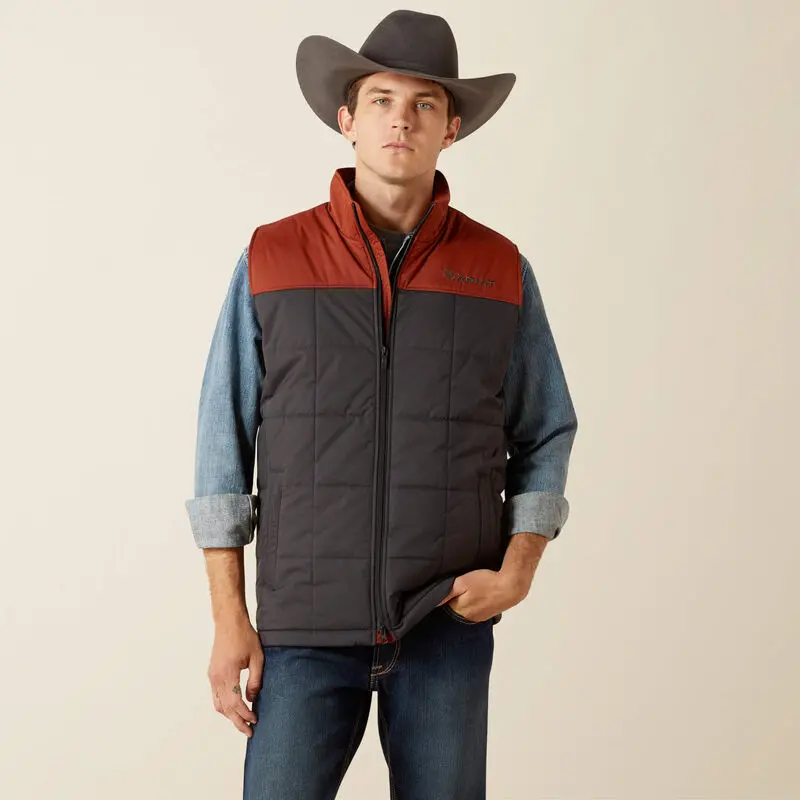 Men's Ariat Crius Phantom Insulated Vest 1