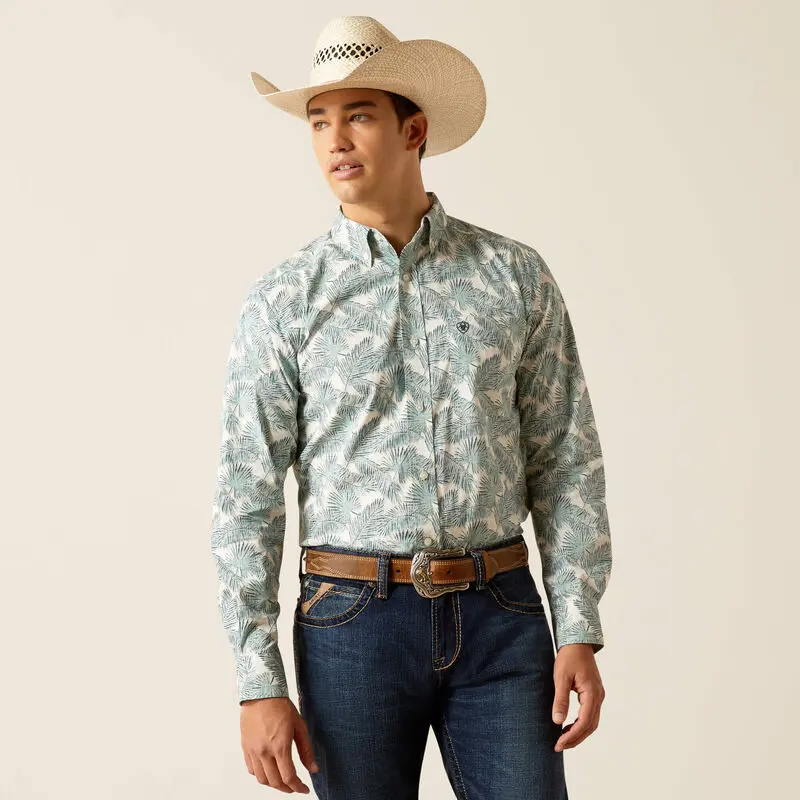 Men's Ariat Eamanuel Fitted Shirt 1