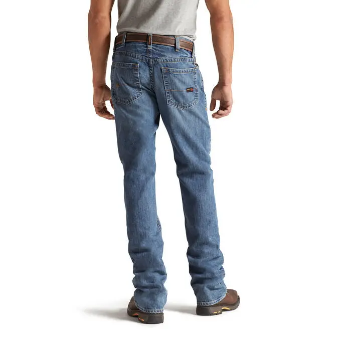 Men's Ariat Fr M4 Low Rise Basic Boot Cut Jean 1