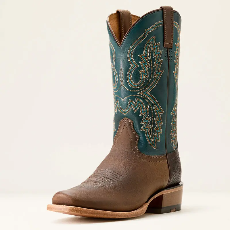 Men's Ariat Futurity Cashout Wicker Brown Boot 1