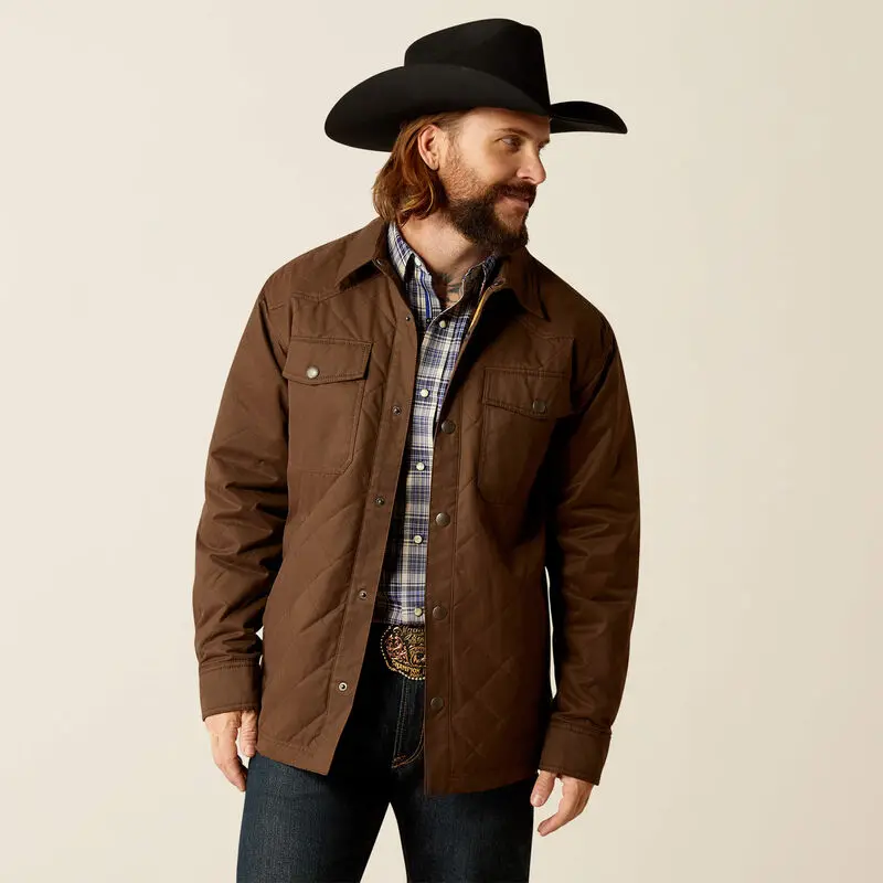 Men's Ariat Grizzly Shirt Jacket 1