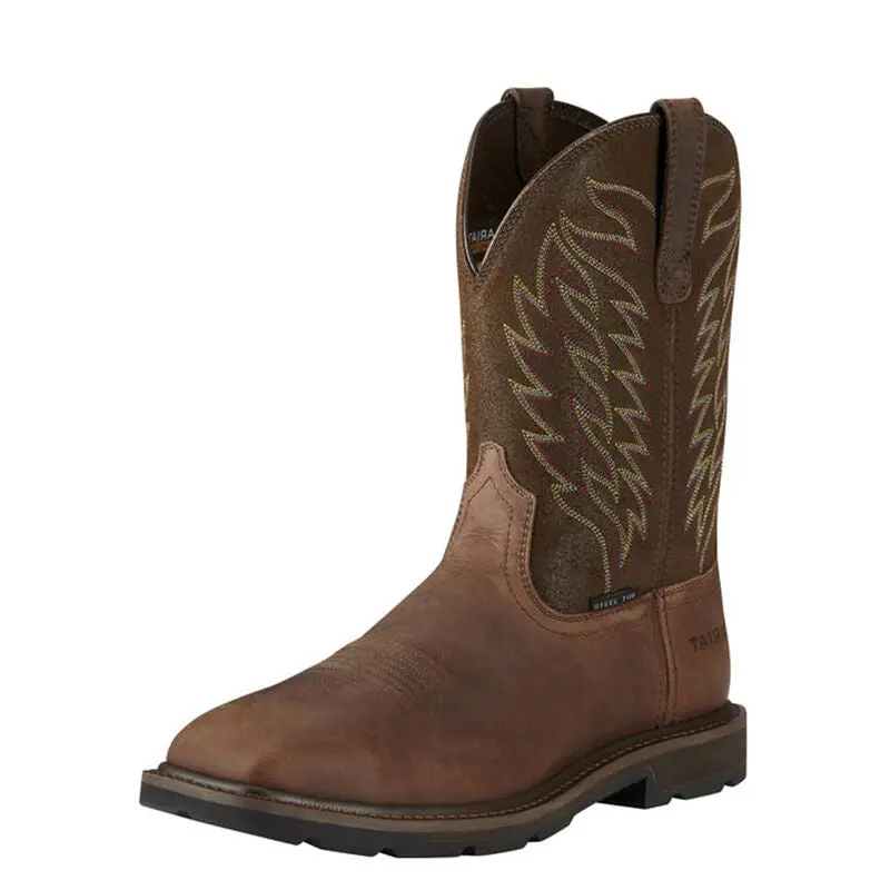 Men's Ariat Groundbreaker Steel Toe Work Boot 1