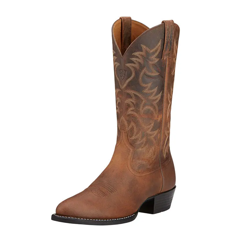 Men's Ariat Heritage R Toe Western Boot 1