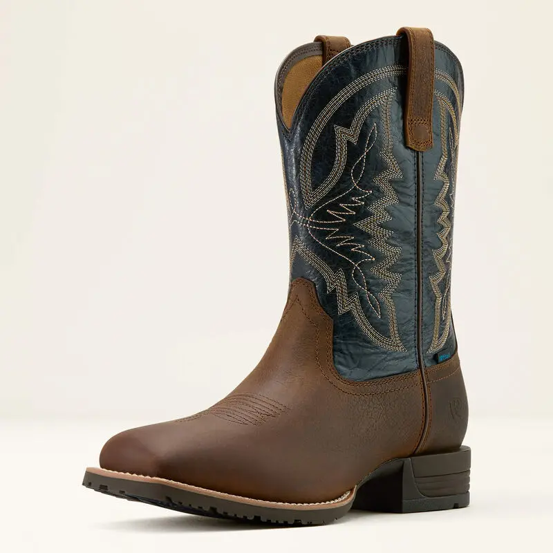 Men's Ariat Hybrid Ranchwork Waterproof Square Toe Boot 1