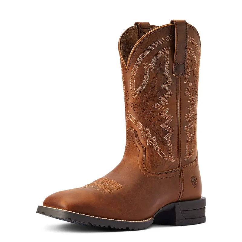 Men's Ariat Hybrid Ranchwork Western Boot 1