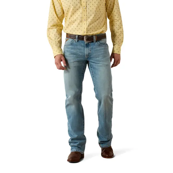 Men's Ariat M4 Gus Boot Cut Jean 1