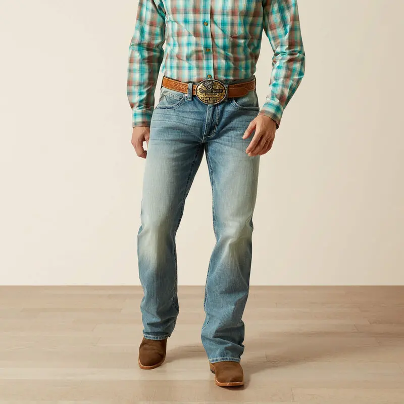 Men's Ariat M4 Thomas Boot Cut Jean 1