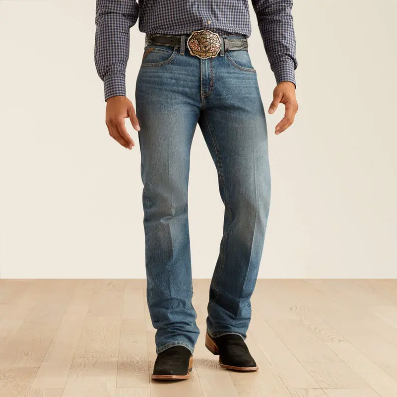 Men's Ariat M5 Pro Series Ray Straight Leg Jean 1
