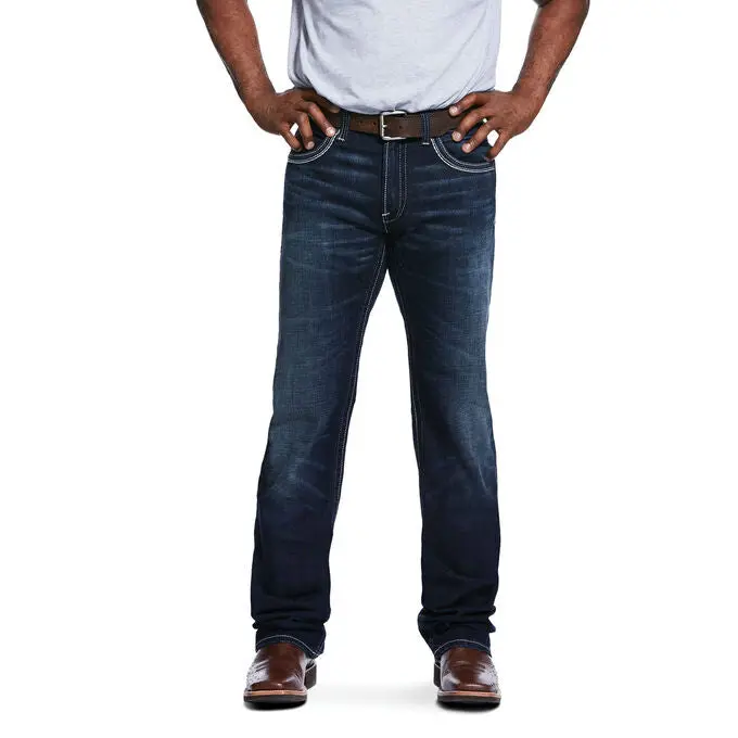 Men's Ariat M5 Slim Stretch Coltrane Stackable Straight Leg Jean 1