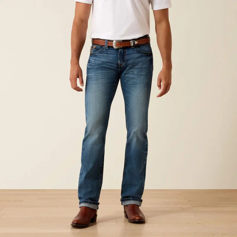 Men's Ariat M7 Axel Straight Leg Jean 1