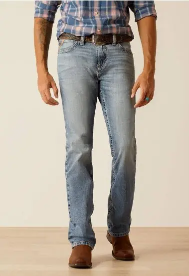 Men's Ariat M8 Grizzly Baltmore Jean 1