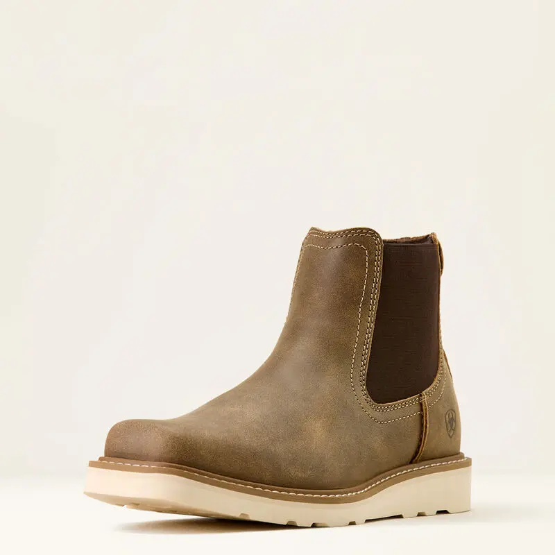 Men's Ariat Rambler Recon Brown Bomber Boot 1