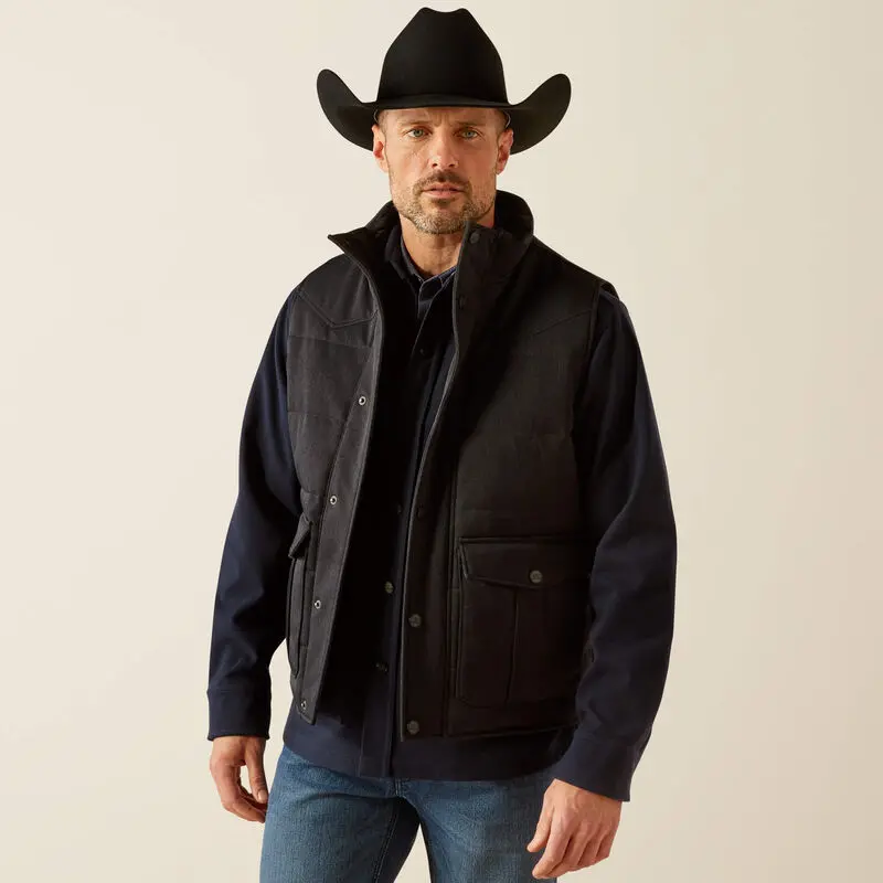 Men's Ariat Relentless Insulated Vest 1