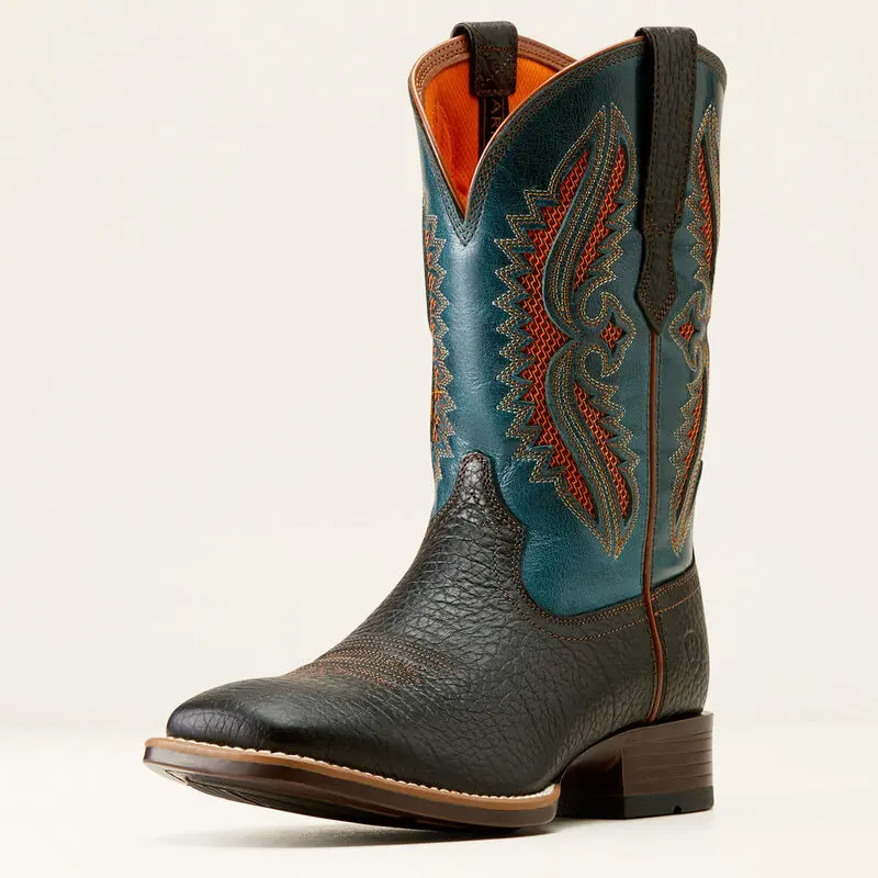 Men's Ariat Rowder Black Venttek 360 Boot 1