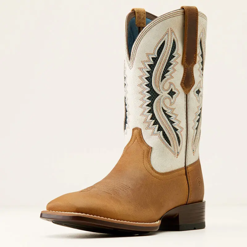 Men's Ariat Rowder Tan Venttek 360 Boot 1