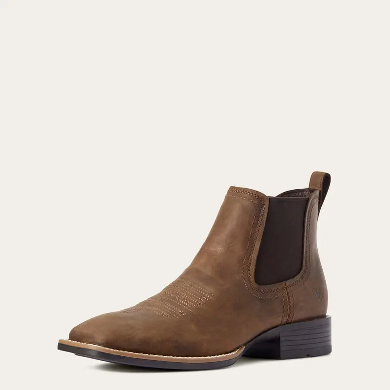 Men's Ariat Sport Booker Ultra Tan Boot 1