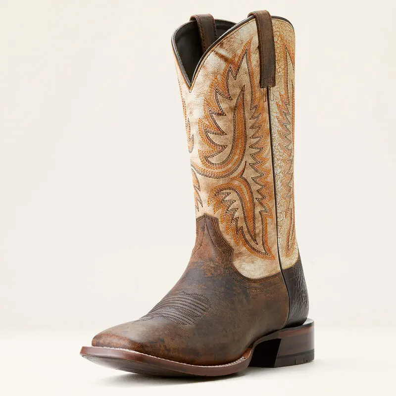 Men's Ariat Tanglewood Maple/Stone Boot 1