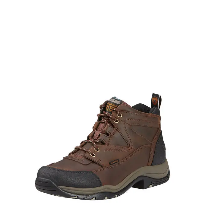 Men's Ariat Terrain Waterproof Lace Up Boot 1