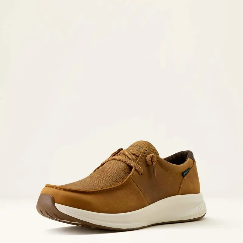 Men's Ariat Wheat/Cashew Buckeye H2o Shoe 1