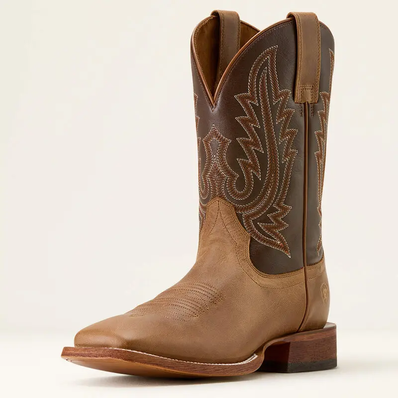 Men's Ariat Wheat/Tan County Road Boot 1