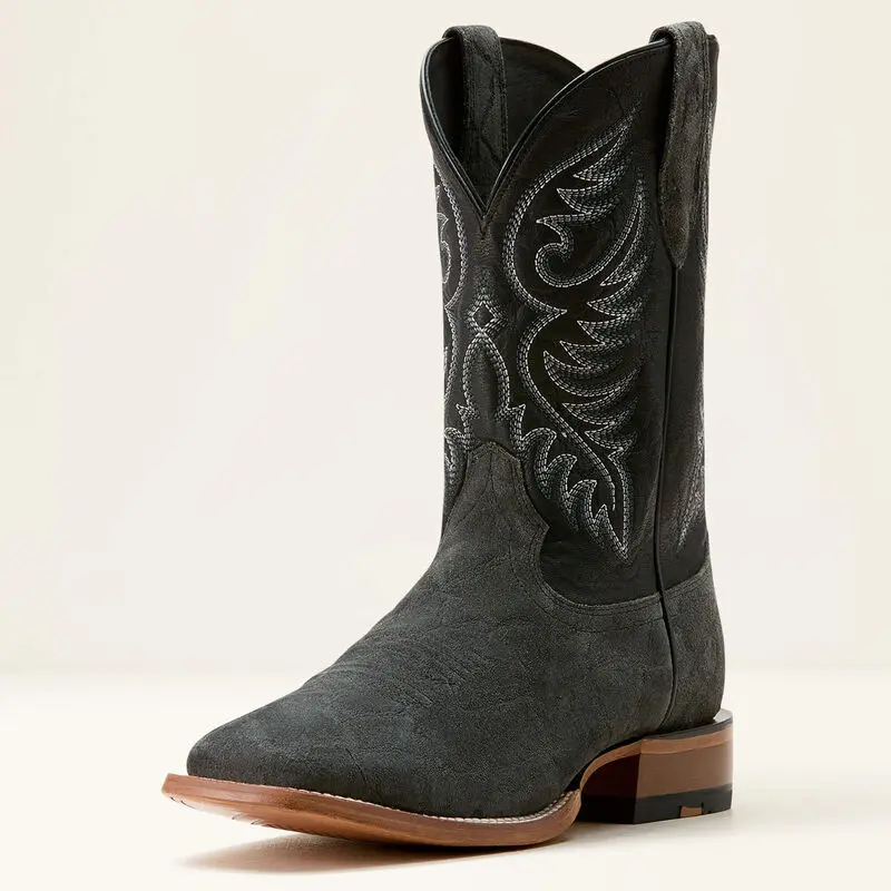 Men's Ariat Wiley Elephant Roughout Print Boot 1