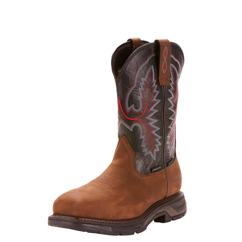 Men's Ariat Workhog H2o Xt Carbon Toe 1