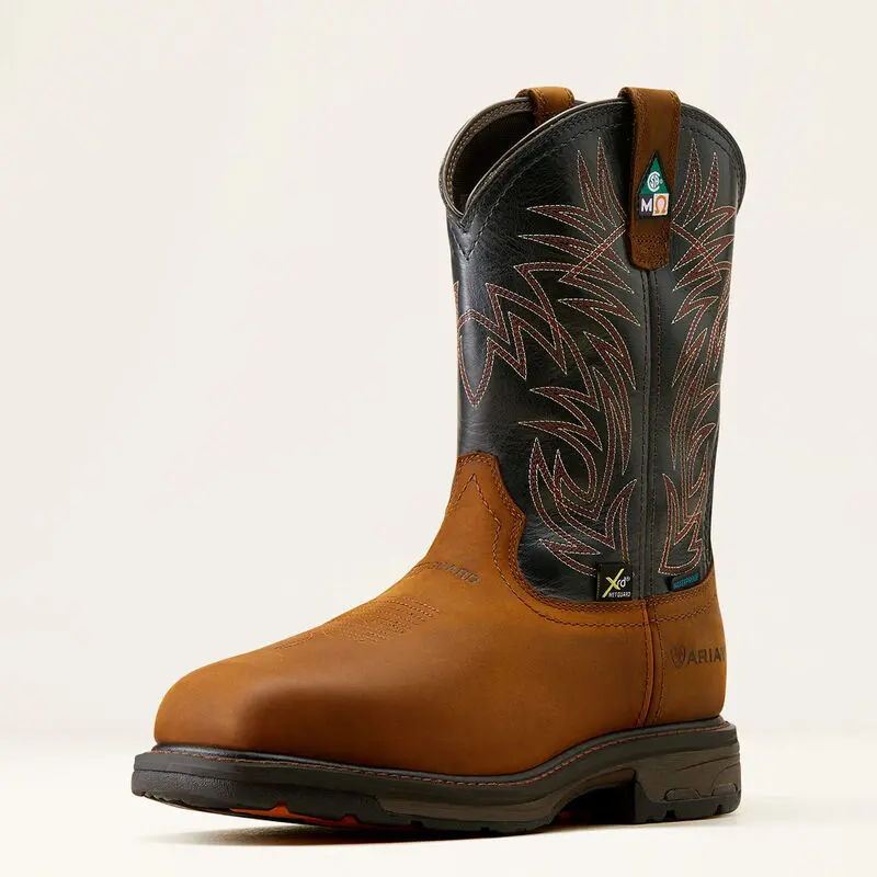 Men's Ariat Workhog Metguard Waterproof Work Boot 1