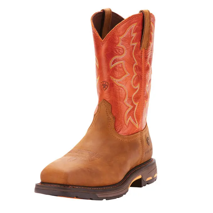 Men's Ariat Workhog Steel Toe Boot 1