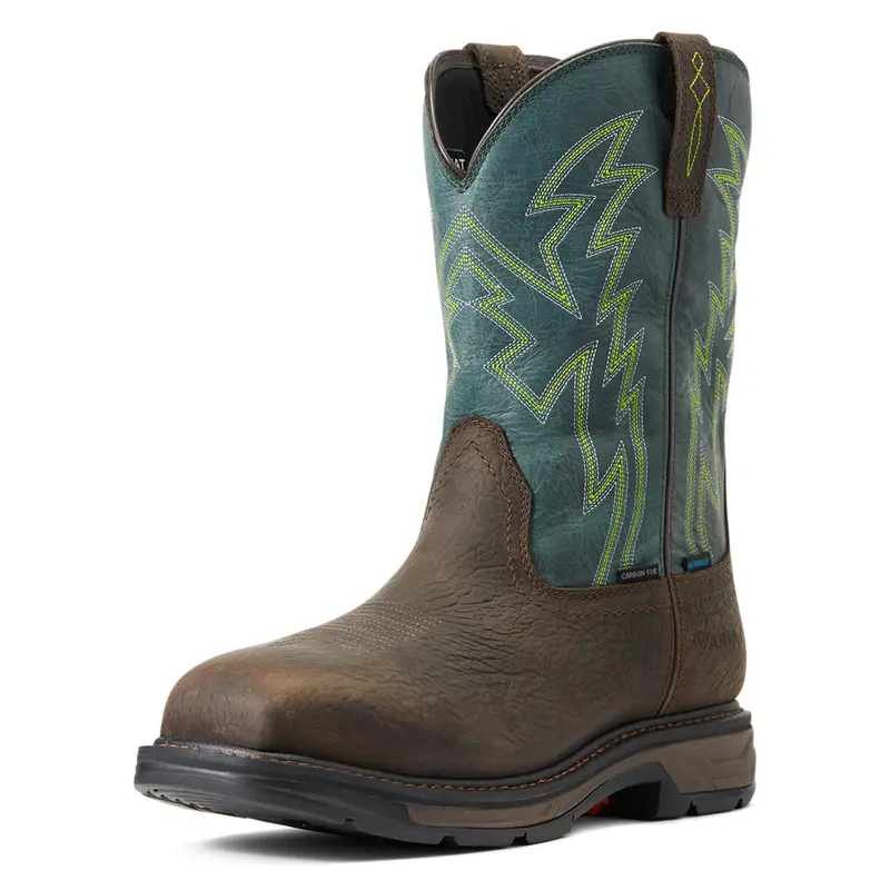 Men's Ariat Workhog Xt Boa Waterproof Carbon Toe Work Boot 1